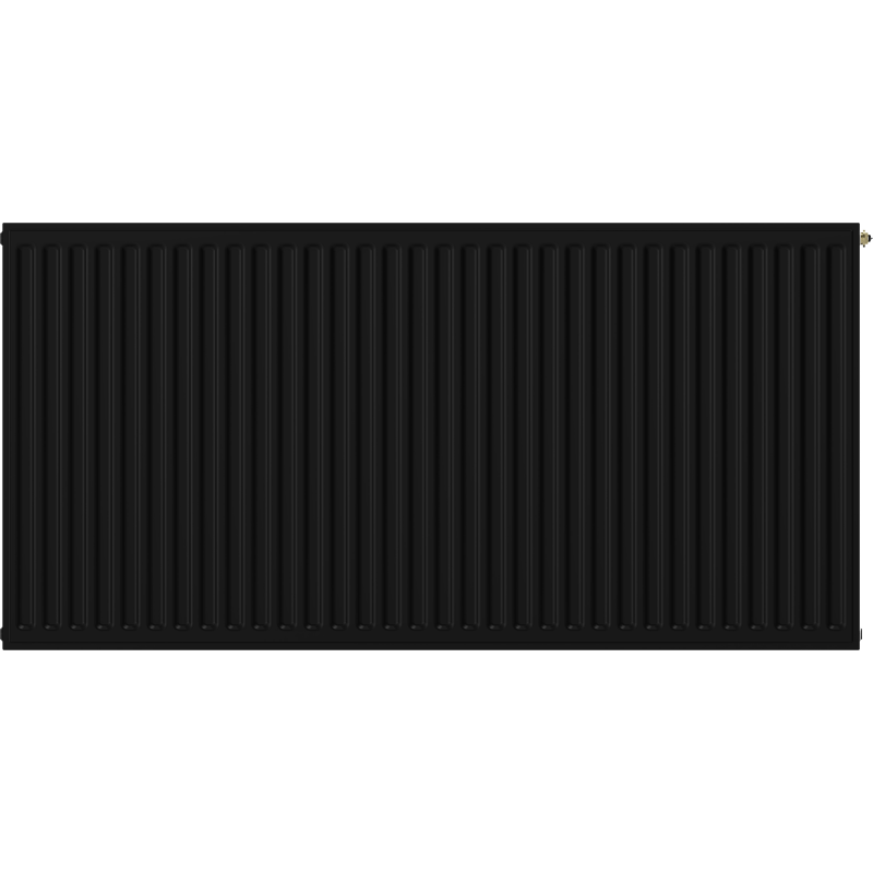 Mexen CVH20 Hygiene Panel Radiator 300 x 600 mm, Bottom Connection, 382 W, Black - W620H-030-060-70