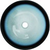 Mexen Mira glazen opbouw waskom 42 x 42 cm, blauw - 24124247
