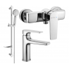 Mexen Lynx DF40 dušikomplekt, kroom - 745904DF40-00