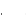 Mexen CVH20 Hygiene Heizkörper 400 x 1800 mm, Unteranschluss, 1431 W, schwarz - W620H-040-180-70