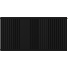 Mexen CVH20 Hygiëne plaatradiator 400 x 1800 mm, onderste aansluiting, 1431 W, zwart - W620H-040-180-70