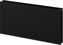 Mexen CVH20 Higienski panelni radiator 500 x 600 mm, spodnje priključitev, 568 W, črna - W620H-050-060-70