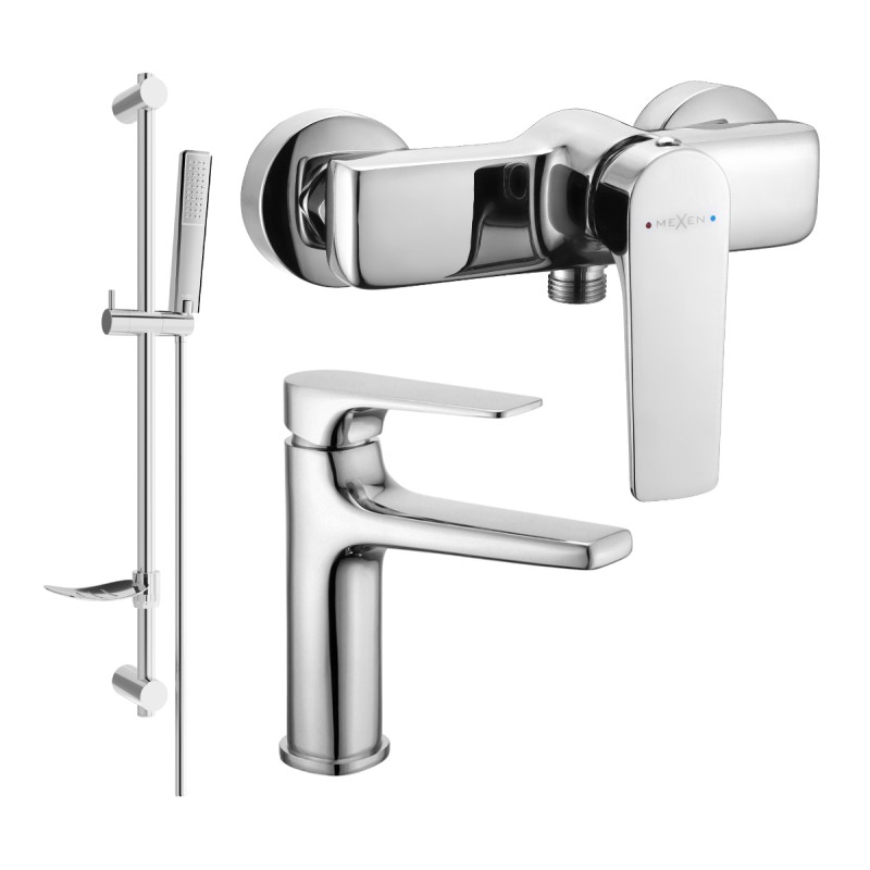 Mexen Lynx DF72 dušikomplekt, kroom - 745904DF72-00