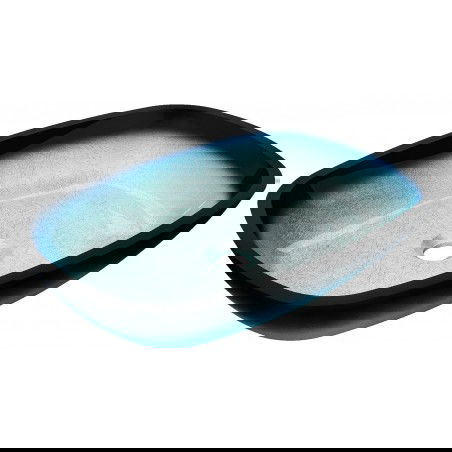 Mexen Araks stikla uzlietā izlietne 54 x 39 cm, zila - 24155447