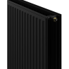 Mexen CVH20 hügieeni paneelradiaator 600 x 1500 mm, alumine ühendus, 1649 W, must - W620H-060-150-70