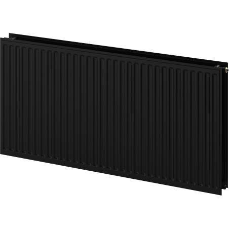 Mexen CVH20 hügieeni paneelradiaator 600 x 1500 mm, alumine ühendus, 1649 W, must - W620H-060-150-70