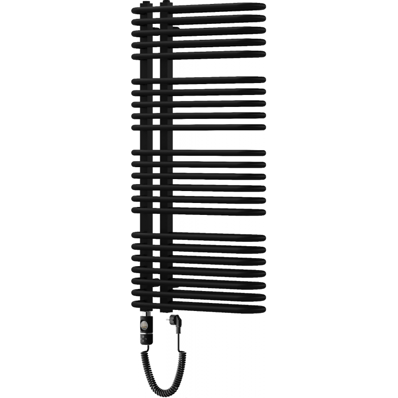 Mexen Amor radiateur électrique 1000 x 500 mm, 900 W, noir - W120-1000-500-2900-70