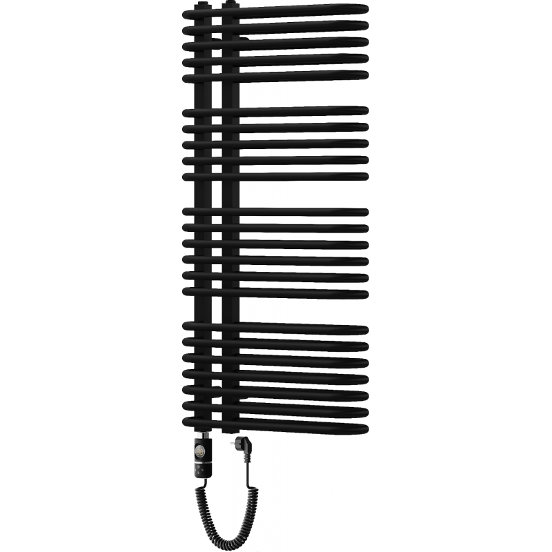 Mexen Amor radiatore elettrico 1000 x 500 mm, 900 W, nero - W120-1000-500-2900-70