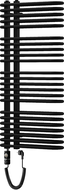 Mexen Amor radiateur électrique 1000 x 500 mm, 900 W, noir - W120-1000-500-2900-70