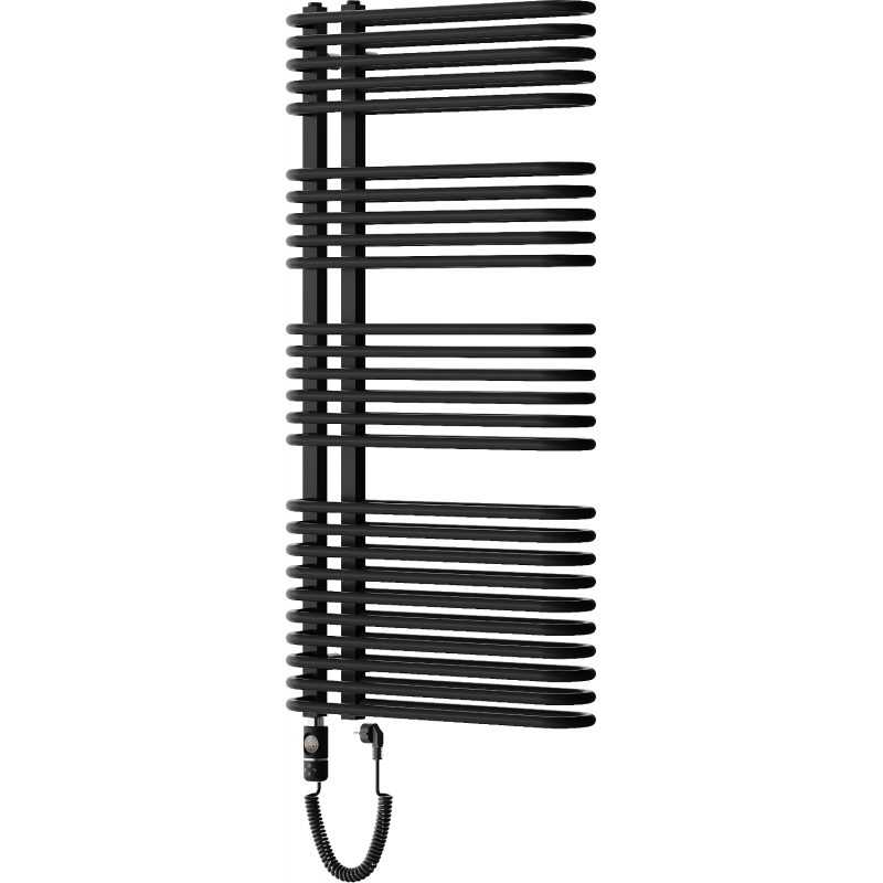 Mexen Amor elektrisk radiator 1200 x 600 mm, 900 W, svart - W120-1200-600-2900-70