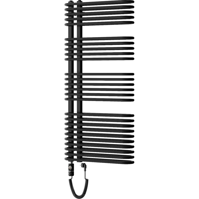 Mexen Amor grzejnik elektryczny 1200 x 600 mm, 900 W, czarny - W120-1200-600-2900-70