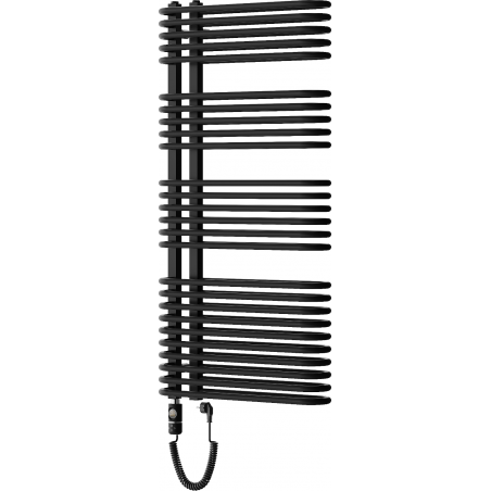 Mexen Amor elektriline radiaator 1200 x 600 mm, 900 W, must - W120-1200-600-2900-70