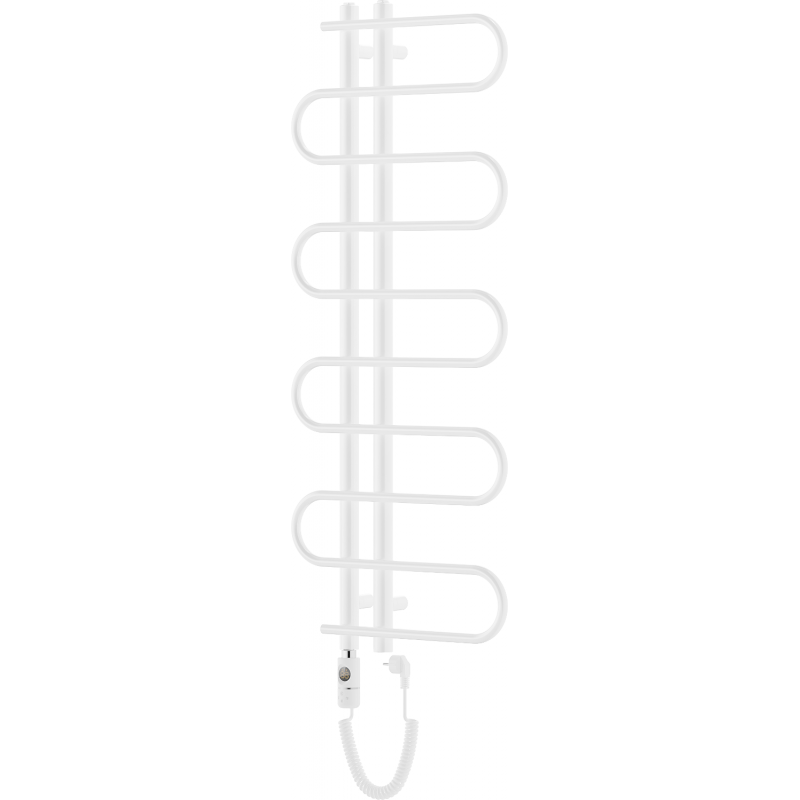 Mexen Kiso elektrisk radiator 1250 x 500 mm, 300 W, vit - W114-1250-500-2300-20