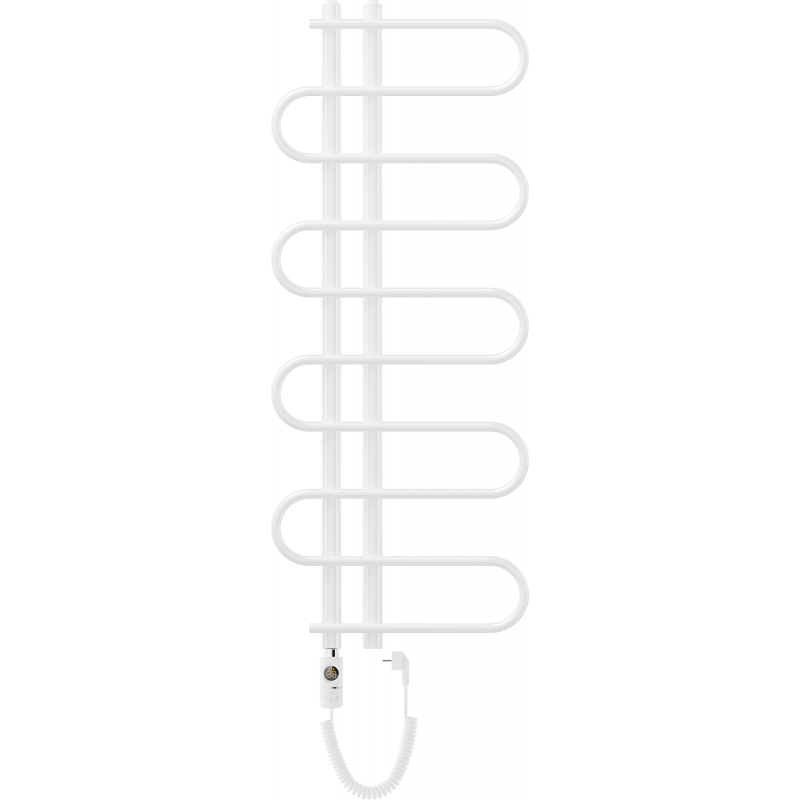 Mexen Kiso elektriskais radiators 1250 x 500 mm, 300 W, balts - W114-1250-500-2300-20