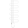 Mexen Kiso električni radijator 1250 x 500 mm, 300 W, bijeli - W114-1250-500-2300-20