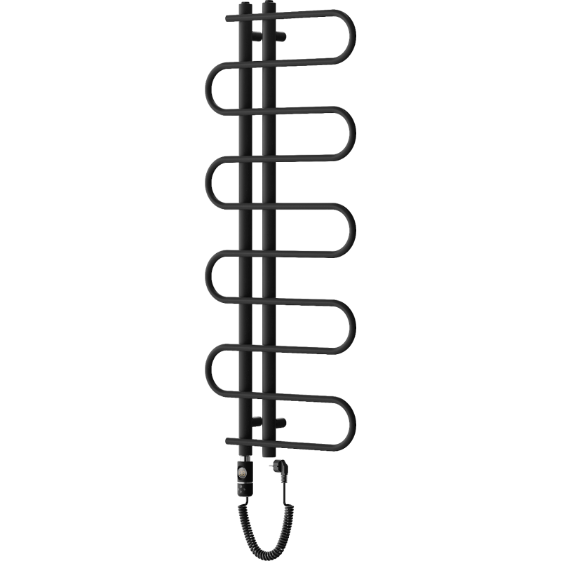 Mexen Kiso radiador elétrico 1250 x 500 mm, 300 W, preto - W114-1250-500-2300-70