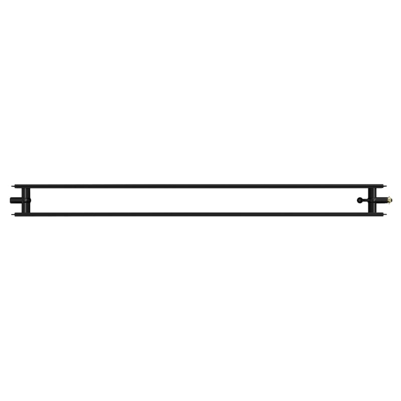 Mexen CVH20 Hügieeni paneelradiaator 900 x 2800 mm, alumine ühendus, 4313 W, must - W620H-090-280-70