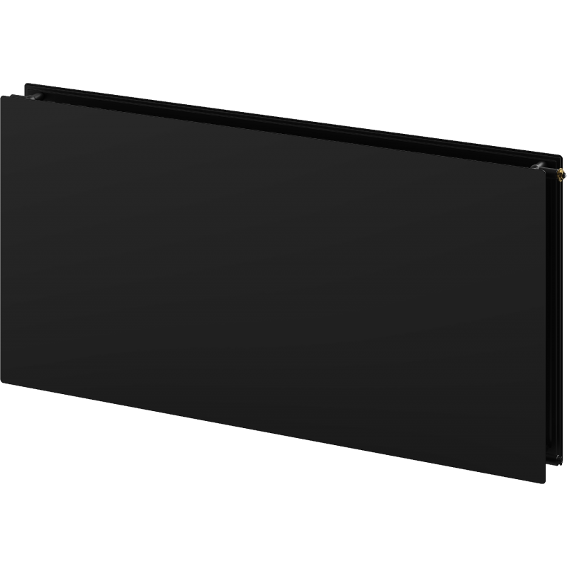Mexen CVHF20 Hygiëne Flat plaatradiator 300 x 700 mm, onderste aansluiting, 398 W, zwart - W620HF-030-070-70