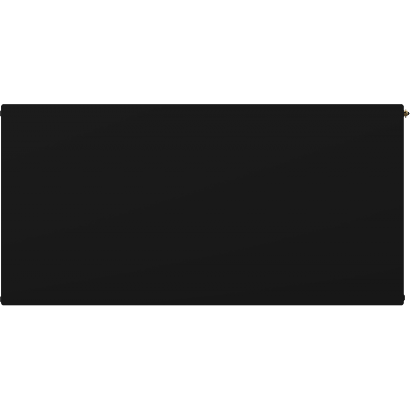 Mexen CVHF20 Hygiene Flat Plattenheizkörper 400 x 600 mm, unterer Anschluss, 431 W, schwarz - W620HF-040-060-70