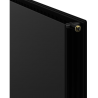 Mexen CVHF20 Hygiëne Platte radiatoren 400 x 800 mm, onderste aansluiting, 575 W, zwart - W620HF-040-080-70