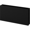 Mexen CVH30 Hygiene Heizkörper Plattenwärmer 300 x 1800 mm, untere Anschluss, 1570 W, schwarz - W630H-030-180-70