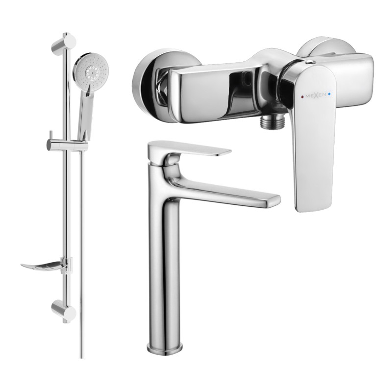 Mexen Lynx DF40 dušikomplekt, kroom - 745914DF40-00