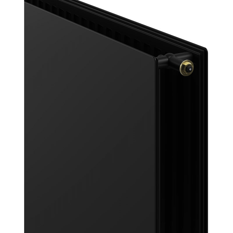 Mexen CVHF20 Hygiene Flat radiador de painel 400 x 1100 mm, conexão inferior, 791 W, preto - W620HF-040-110-70