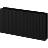 Mexen CVH30 Hygiene Plattenheizkörper 400 x 400 mm, untere Anschluss, 438 W, schwarz - W630H-040-040-70