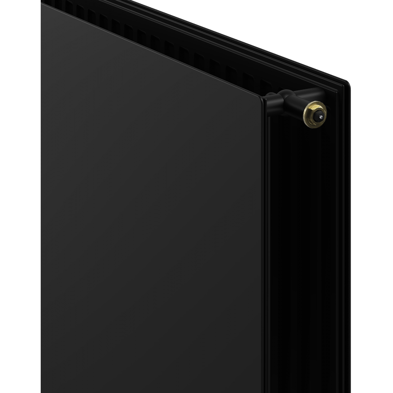 Mexen CVHF20 Hygiene Flat radiatore piatto 500 x 600 mm, collegamento inferiore, 518 W, nero - W620HF-050-060-70