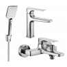 Mexen Lynx R62 Badewannen-Set, Chrom - 745903R62-00