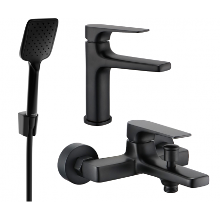 Mexen Lynx R62 vannikomplekt, must - 745903R62-70