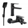 Mexen Lynx R62 vannikomplekt, must - 745903R62-70
