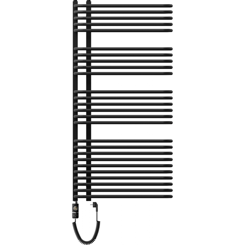 Mexen Amor aquecedor elétrico 1200 x 600 mm, 900 W, preto - W120-1200-600-2900-70