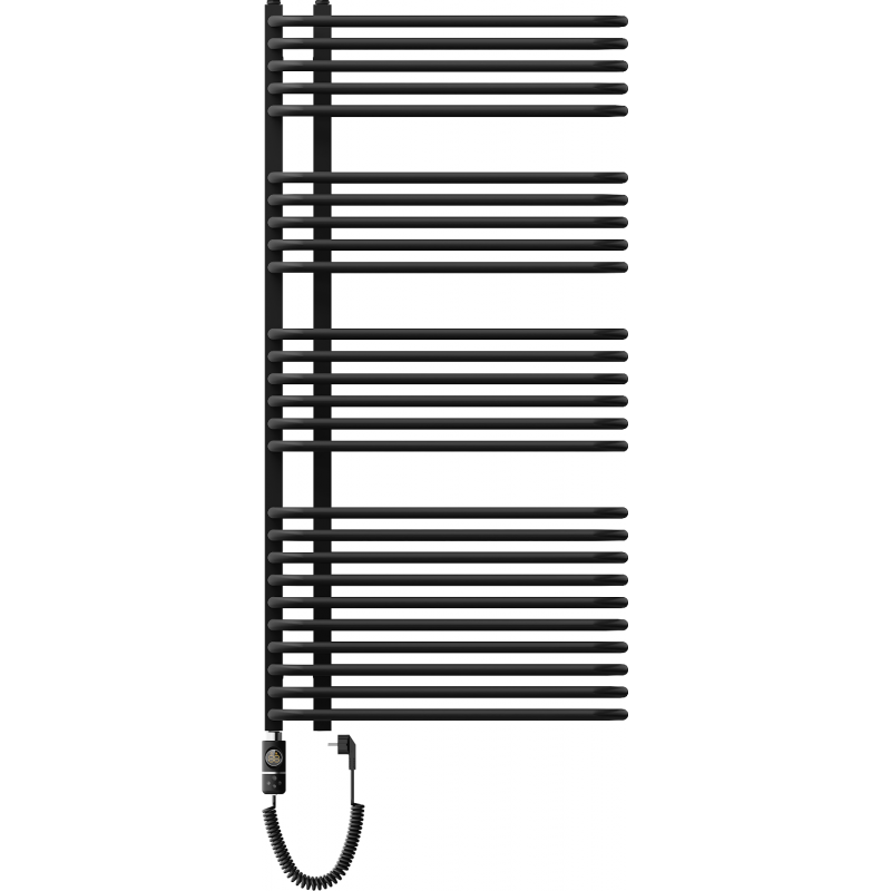 Mexen Amor elektrisk radiator 1200 x 600 mm, 900 W, svart - W120-1200-600-2900-70