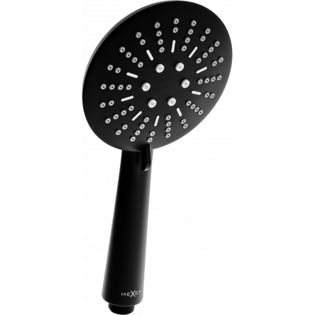 Mexen R-67 Duschkopf 3-funktional, schwarz - 79567-70