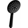 Mexen R-67 3-functie handdouche, zwart - 79567-70