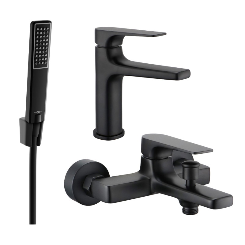 Mexen Lynx R72 vannisari, must - 745903R72-70