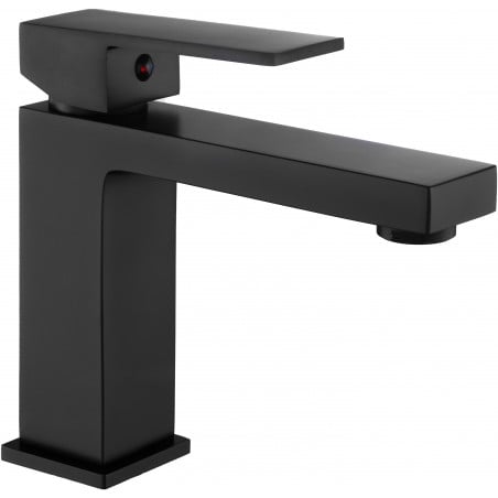 Mexen Uno robinet de lavabo, noir - 71400-70