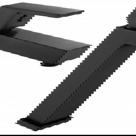 Mexen Uno Waschbeckenarmatur, schwaarz - 71400-70