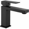 Mexen Uno robinet de lavabo, noir - 71400-70