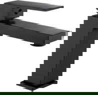 Mexen Uno izlietnes jaucējkrāns, melns - 71400-70