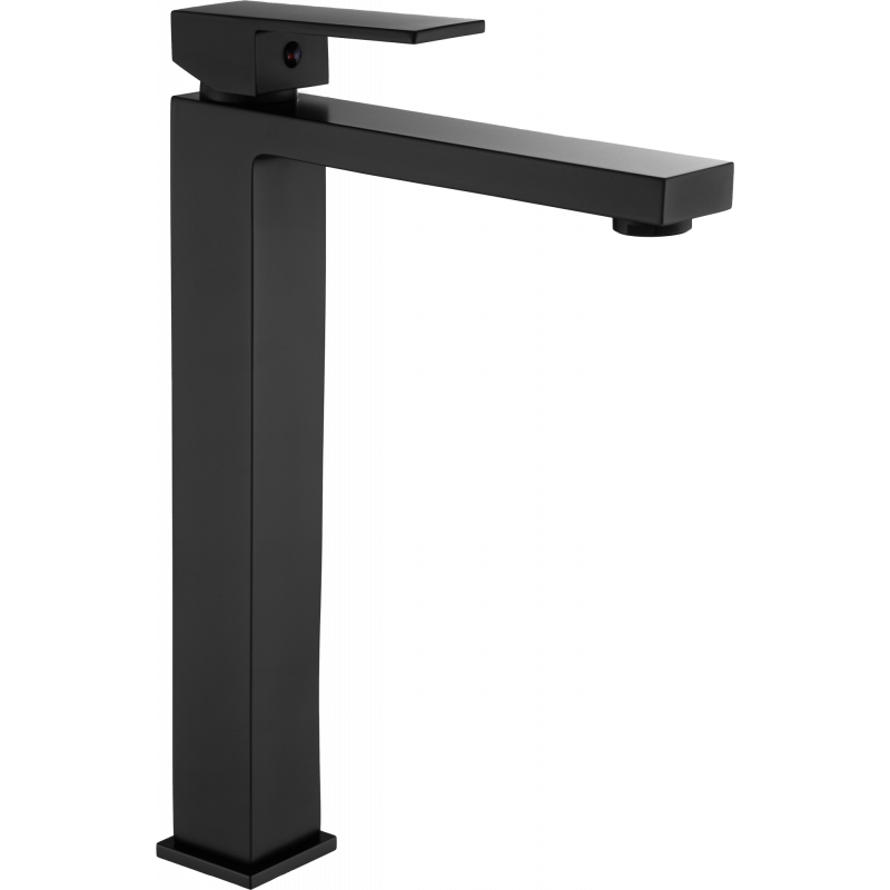 Mexen Uno torneira alta para lavatório, preto - 71410-70