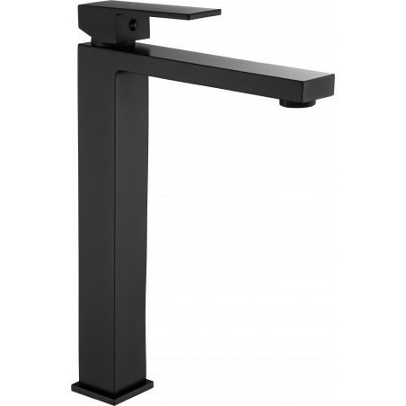 Mexen Uno torneira alta para lavatório, preto - 71410-70