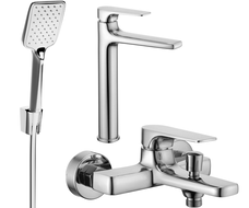 Mexen Lynx R62 set vasca da bagno, cromo - 745913R62-00