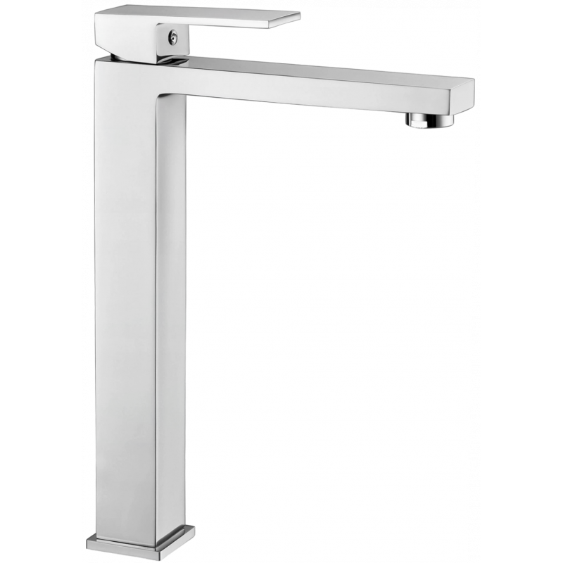 Mexen Uno rubinetto lavabo alto, cromato - 71410-00