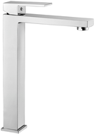 Mexen Uno grifo de lavabo alto, cromo - 71410-00