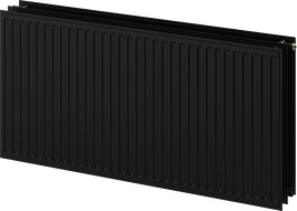Mexen CVH30 Hügieeniline paneelradiaator 400 x 1600 mm, alumine ühendus, 1754 W, must - W630H-040-160-70