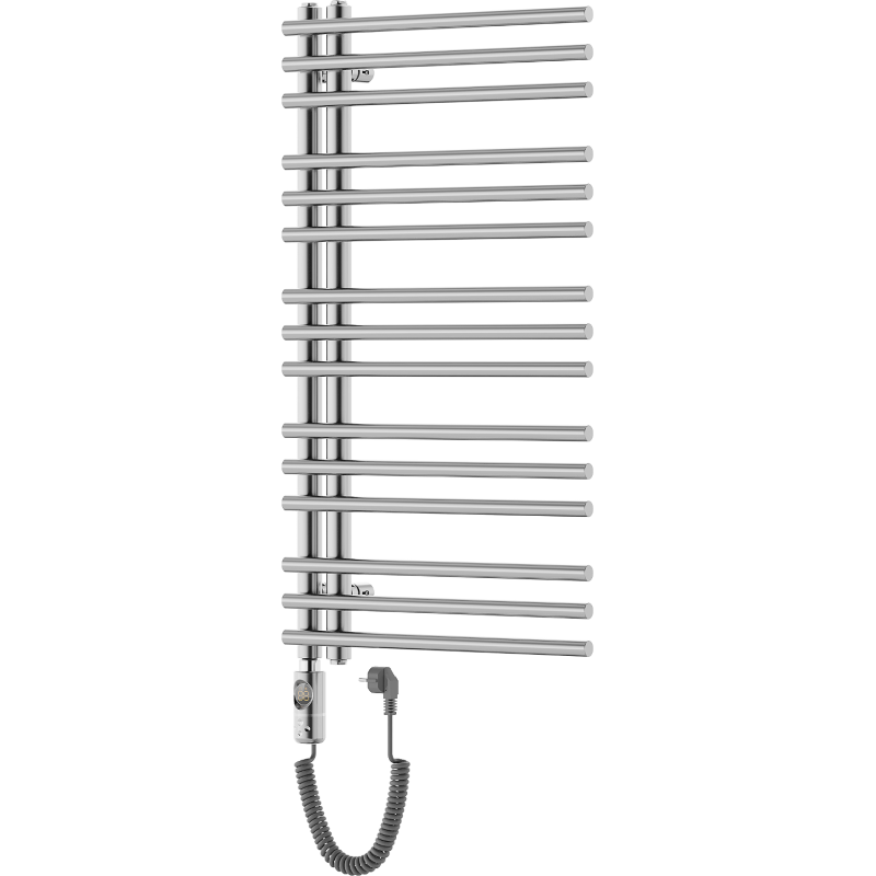 Mexen Neptun sähkölämmitin 900 x 500 mm, 300 W, kromi - W101-0900-500-2300-01