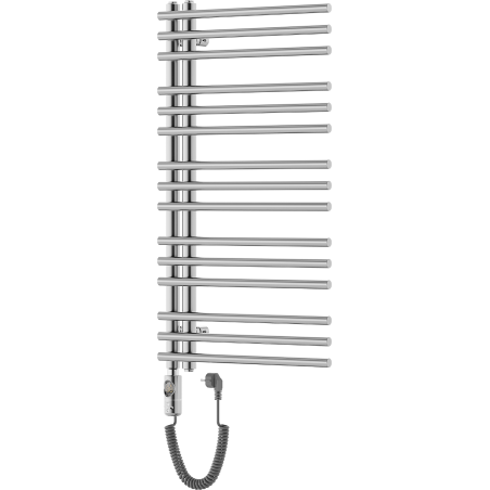 Mexen Neptun aquecedor elétrico 900 x 500 mm, 300 W, cromado - W101-0900-500-2300-01