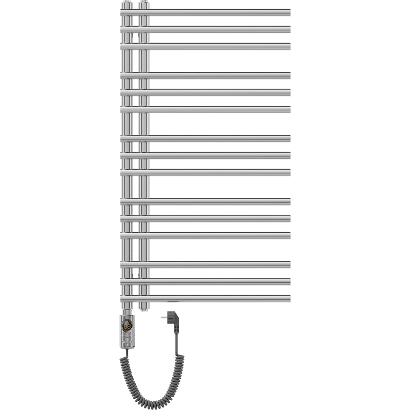 Mexen Neptun električni radiator 900 x 500 mm, 300 W, krom - W101-0900-500-2300-01
